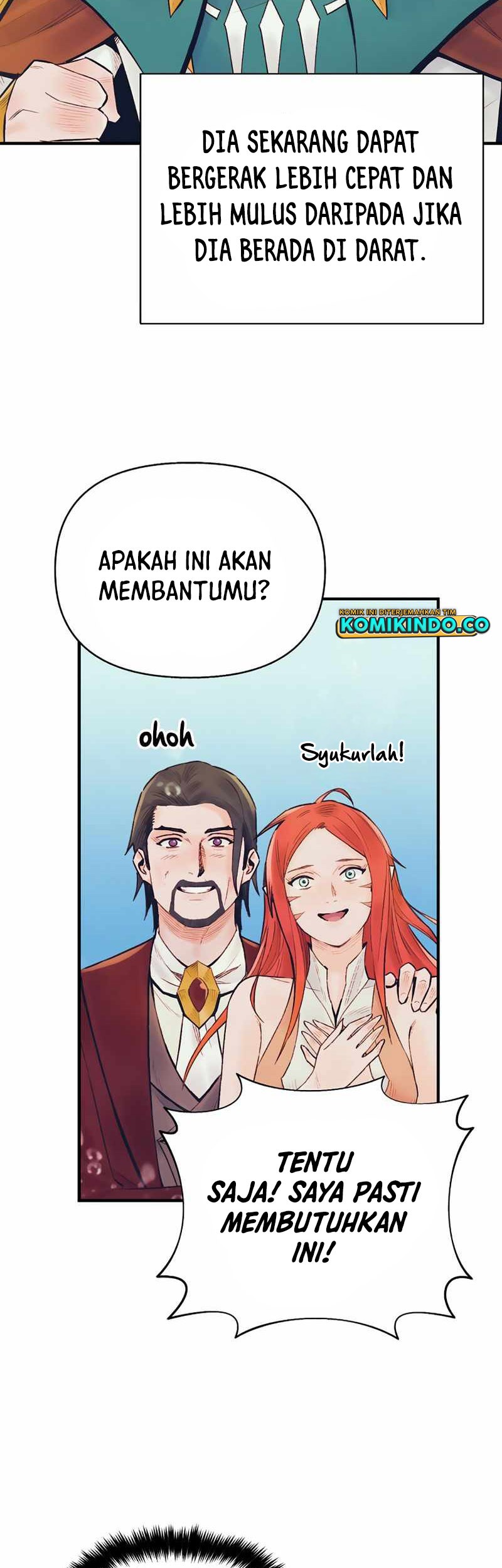 The Healing Priest Of The Sun Chapter 44 - halaman 8