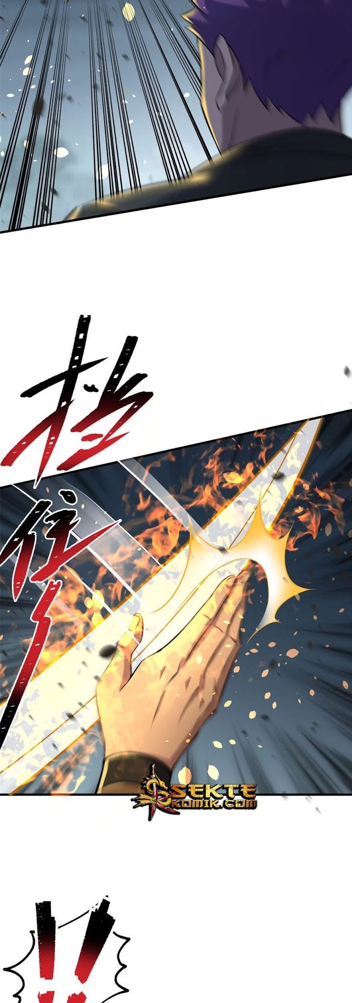 The Healing Priest Of The Sun Chapter 44 - halaman 9