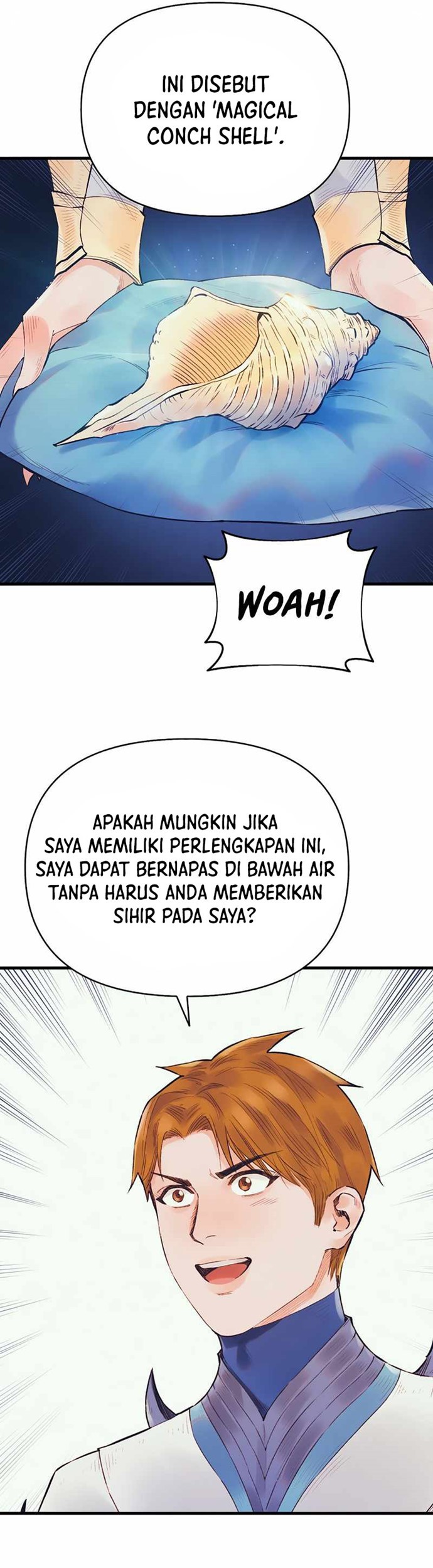 The Healing Priest Of The Sun Chapter 45 - halaman 26