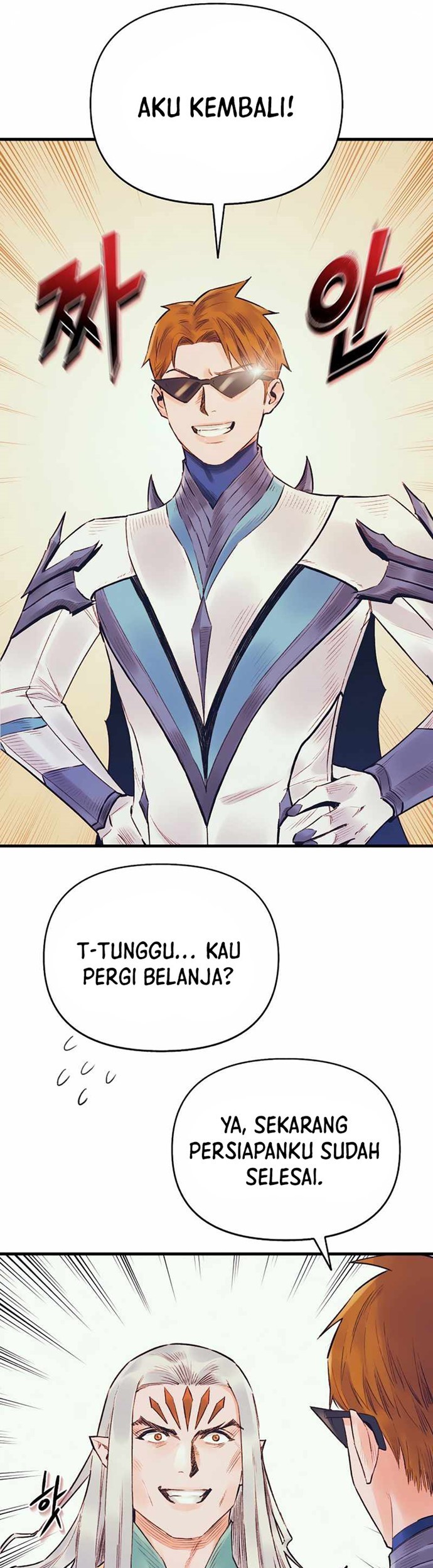 The Healing Priest Of The Sun Chapter 45 - halaman 34