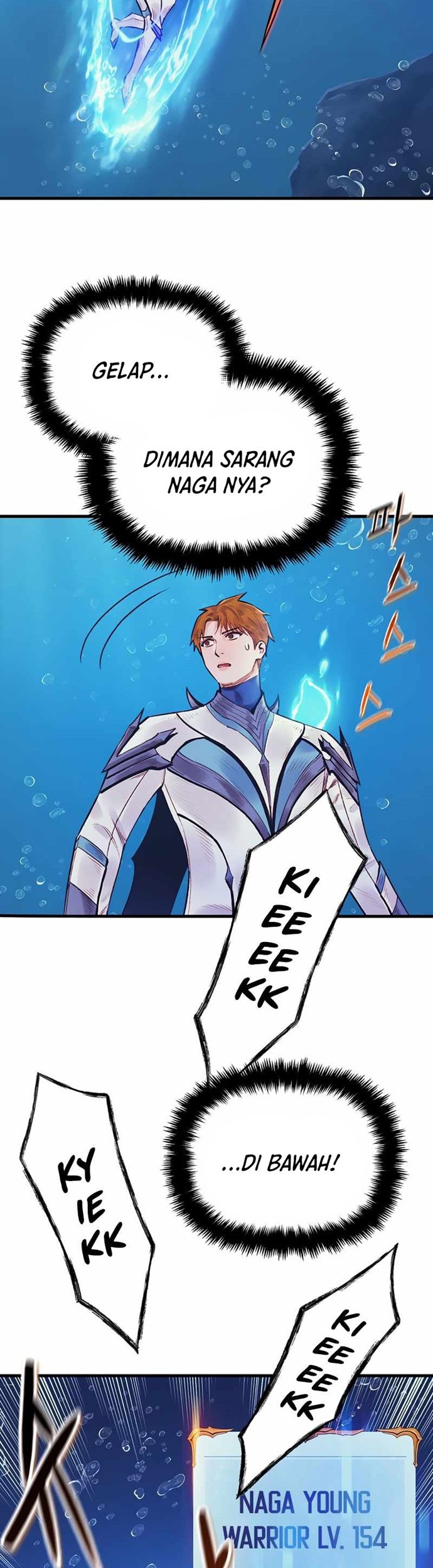 The Healing Priest Of The Sun Chapter 45 - halaman 36