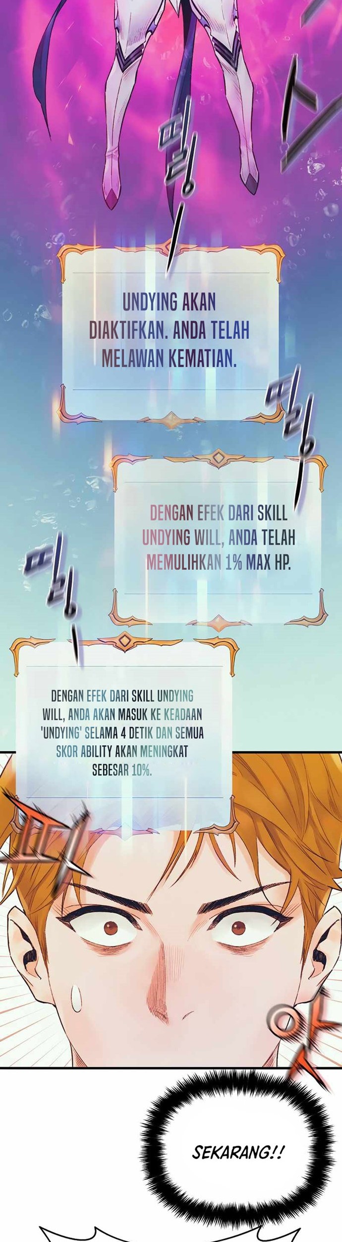 The Healing Priest Of The Sun Chapter 45 - halaman 42