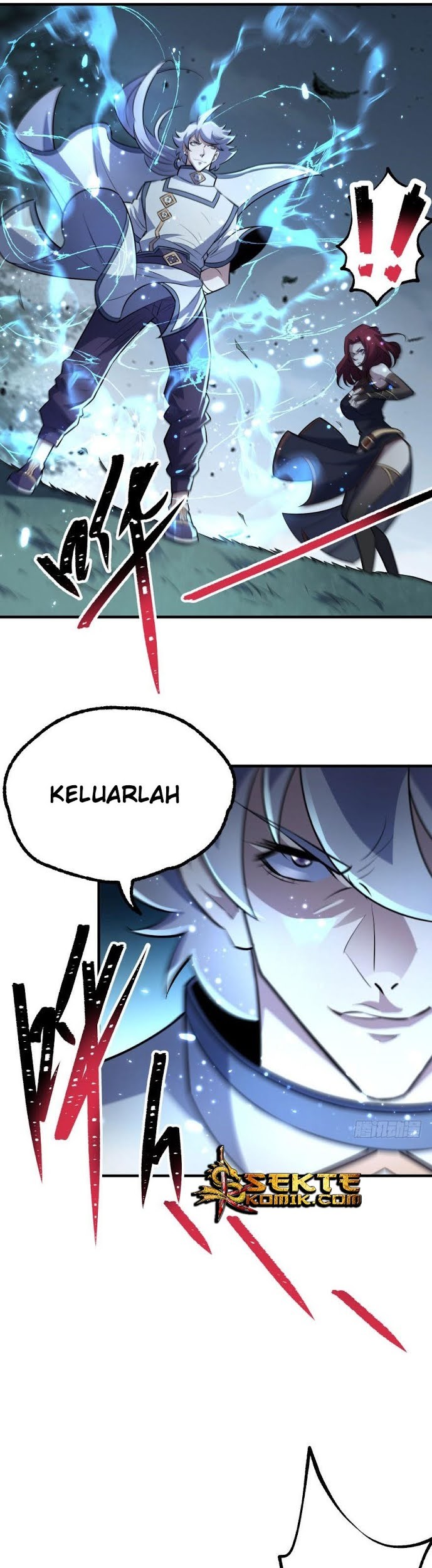 The Healing Priest Of The Sun Chapter 45 - halaman 7