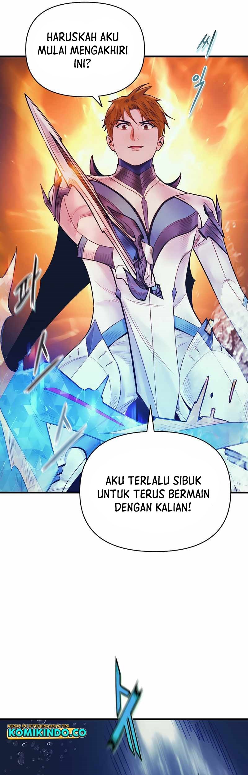 The Healing Priest Of The Sun Chapter 46 - halaman 32