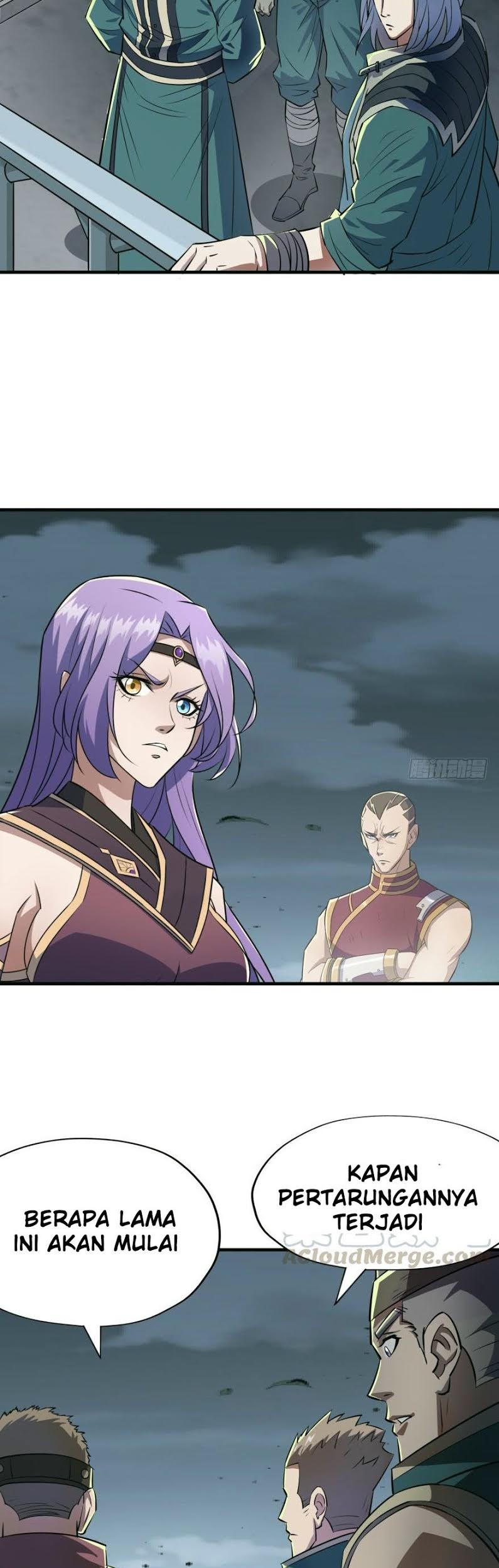 The Healing Priest Of The Sun Chapter 46 - halaman 4