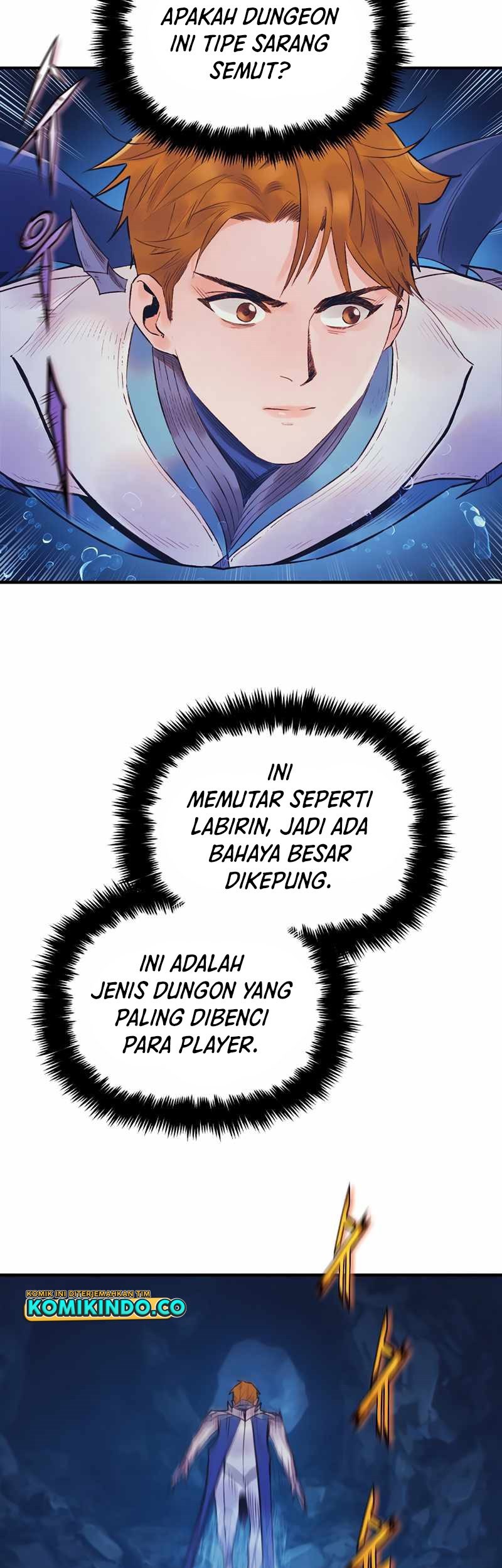 The Healing Priest Of The Sun Chapter 46 - halaman 40