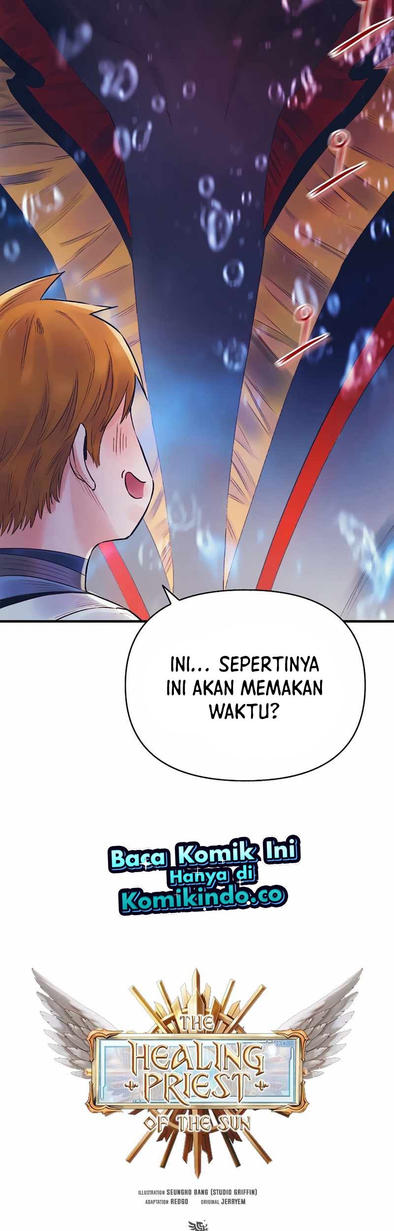 The Healing Priest Of The Sun Chapter 46 - halaman 65