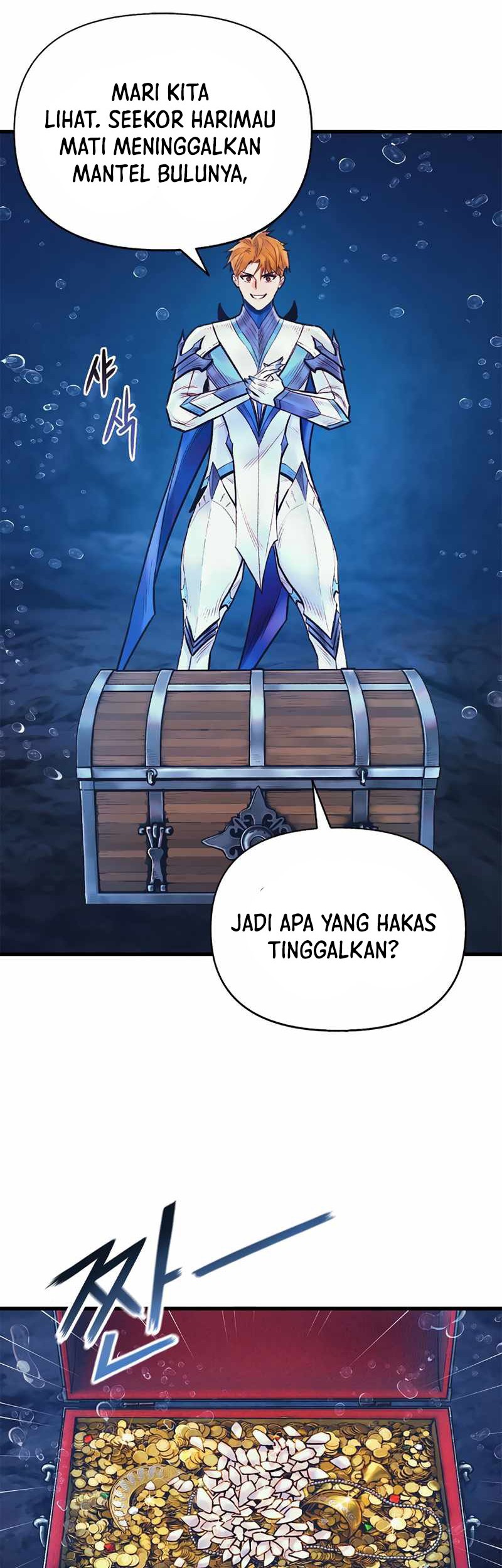 The Healing Priest Of The Sun Chapter 47 - halaman 37
