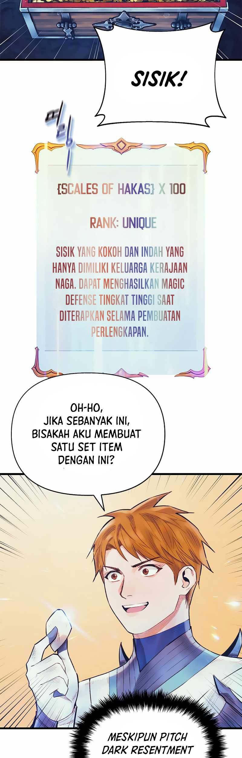 The Healing Priest Of The Sun Chapter 47 - halaman 38