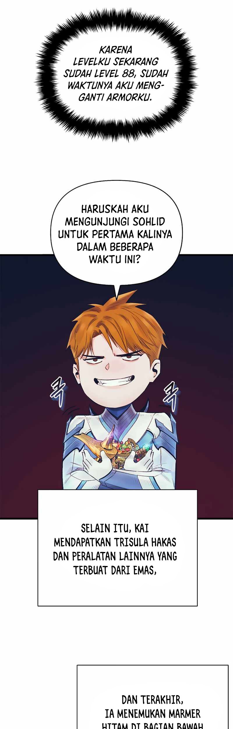 The Healing Priest Of The Sun Chapter 47 - halaman 40