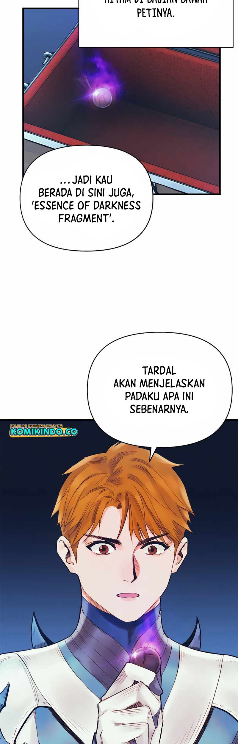 The Healing Priest Of The Sun Chapter 47 - halaman 41