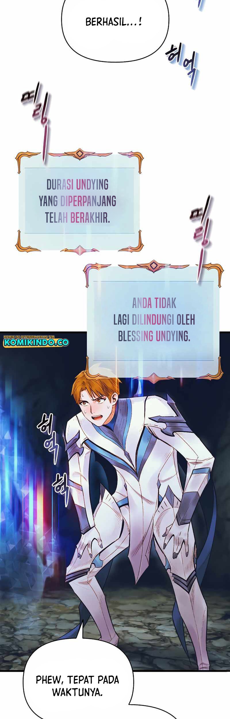The Healing Priest Of The Sun Chapter 47 - halaman 50