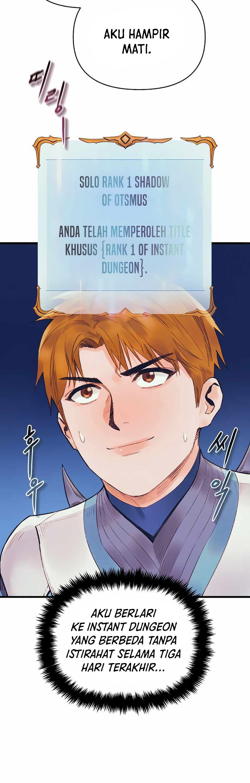 The Healing Priest Of The Sun Chapter 47 - halaman 51