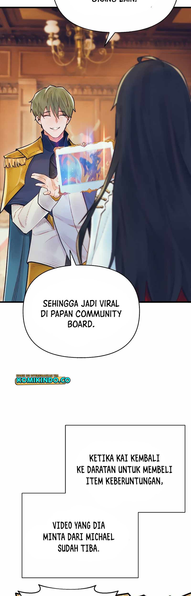 The Healing Priest Of The Sun Chapter 47 - halaman 59