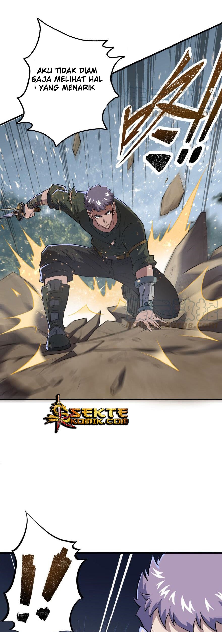 The Healing Priest Of The Sun Chapter 48 - halaman 13