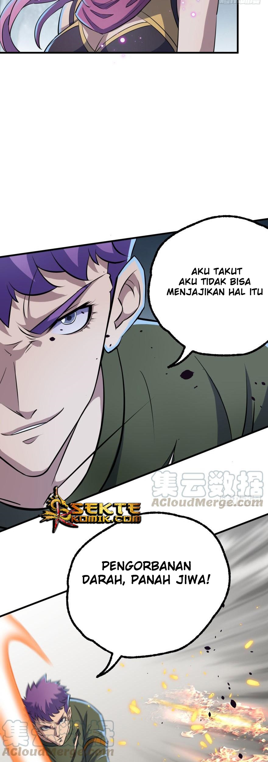 The Healing Priest Of The Sun Chapter 48 - halaman 19