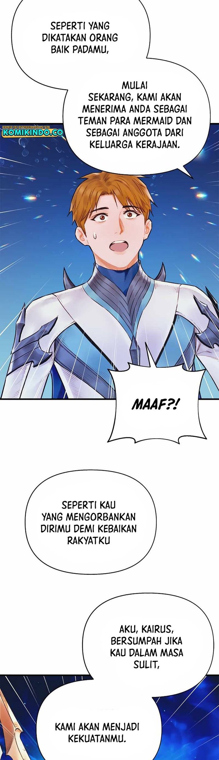 The Healing Priest Of The Sun Chapter 48 - halaman 31