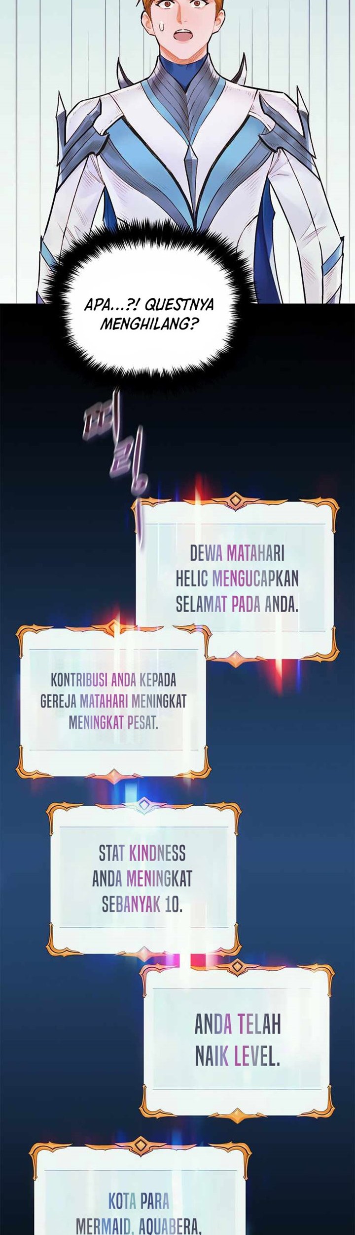 The Healing Priest Of The Sun Chapter 48 - halaman 33