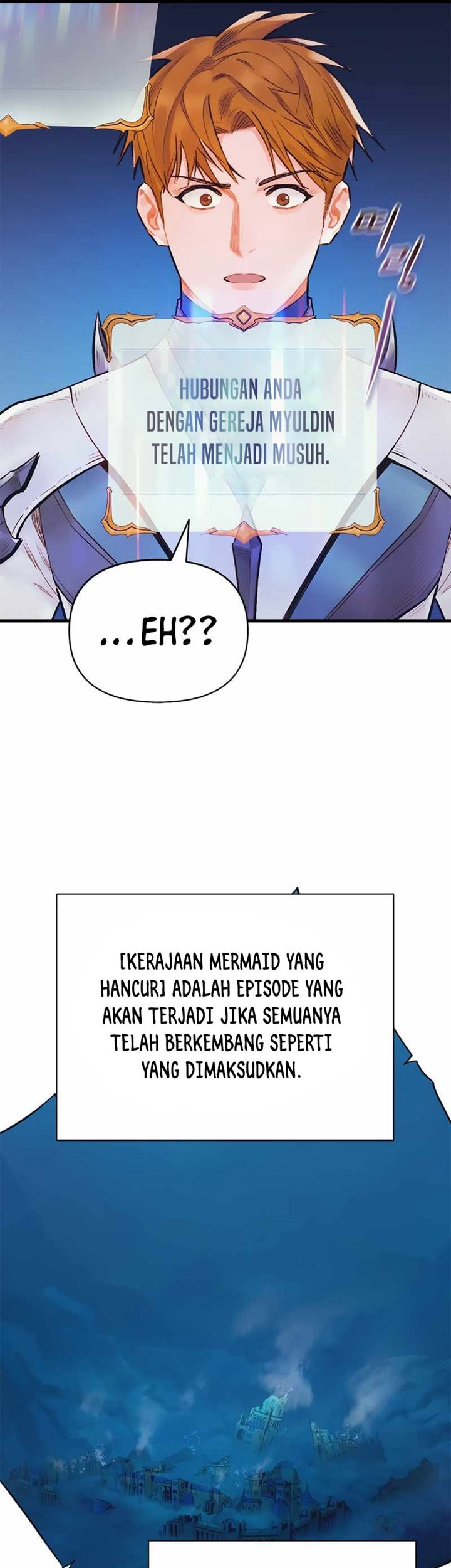 The Healing Priest Of The Sun Chapter 48 - halaman 35