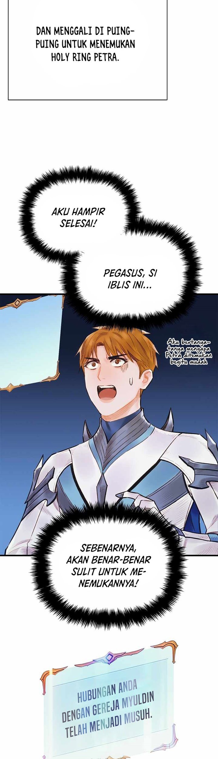 The Healing Priest Of The Sun Chapter 48 - halaman 37