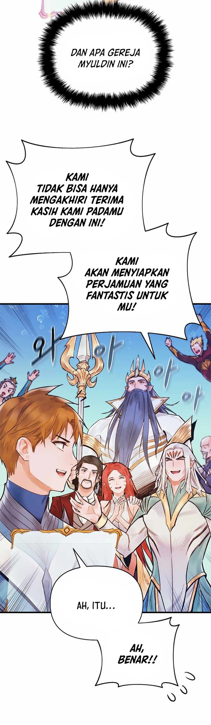 The Healing Priest Of The Sun Chapter 48 - halaman 38