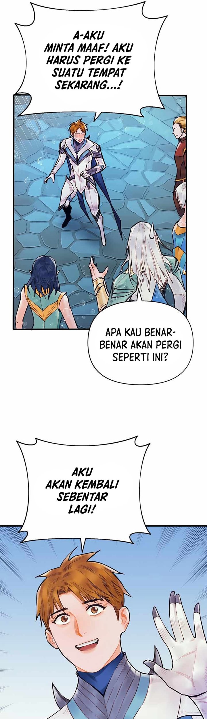 The Healing Priest Of The Sun Chapter 48 - halaman 39