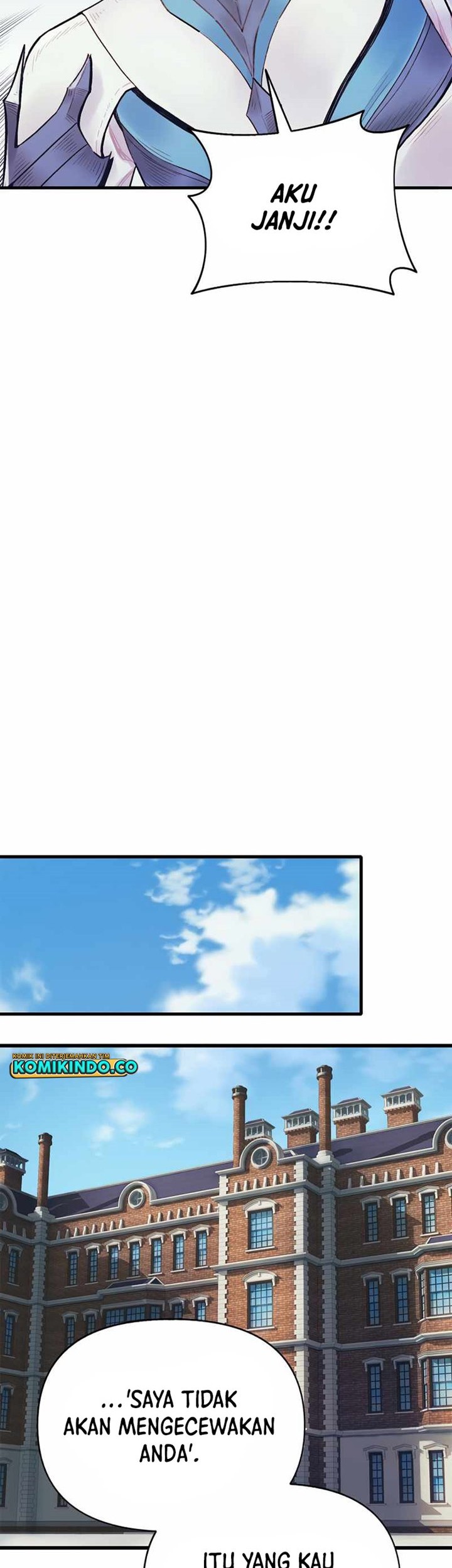 The Healing Priest Of The Sun Chapter 48 - halaman 40