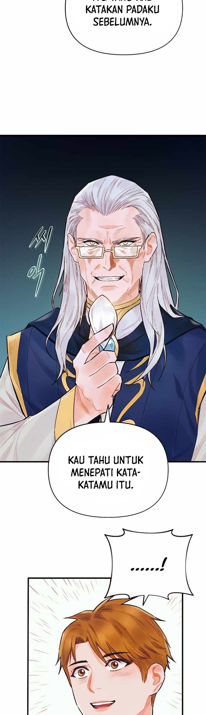 The Healing Priest Of The Sun Chapter 48 - halaman 41