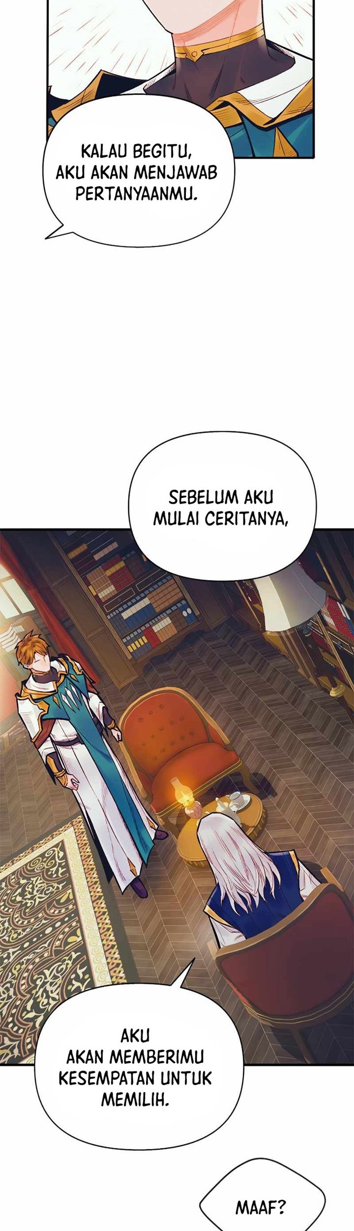The Healing Priest Of The Sun Chapter 48 - halaman 42