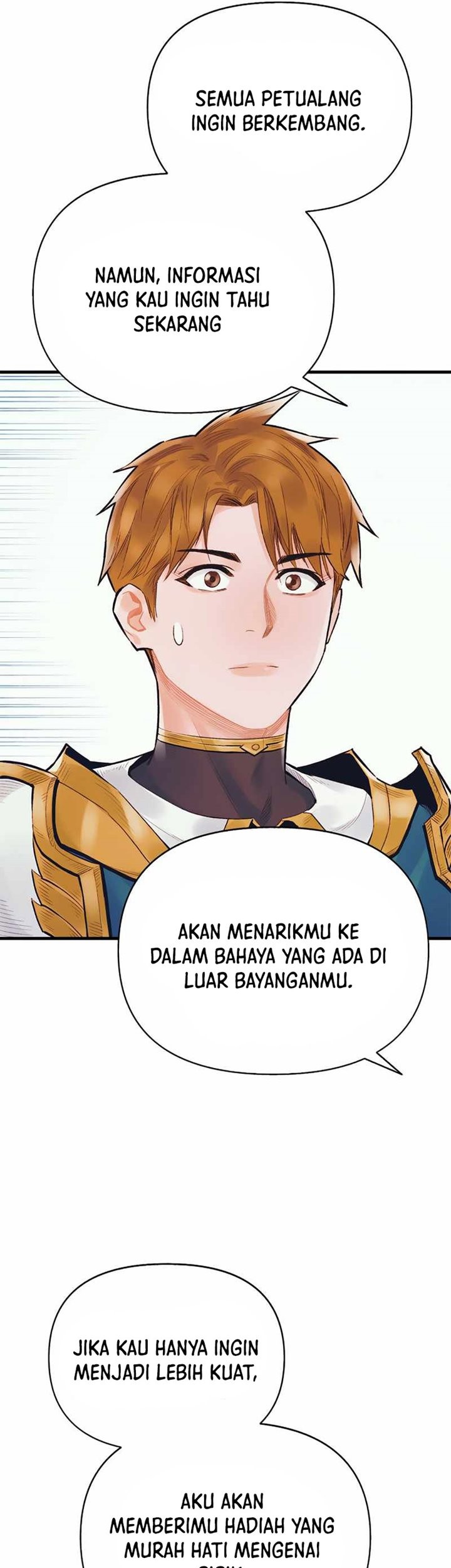 The Healing Priest Of The Sun Chapter 48 - halaman 44