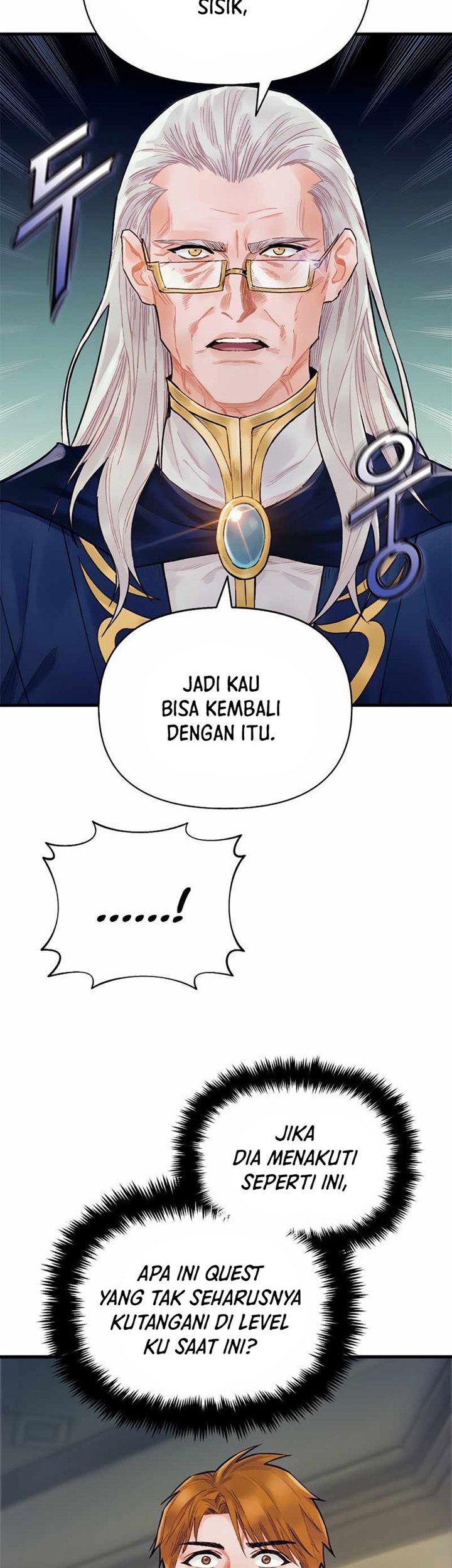 The Healing Priest Of The Sun Chapter 48 - halaman 45