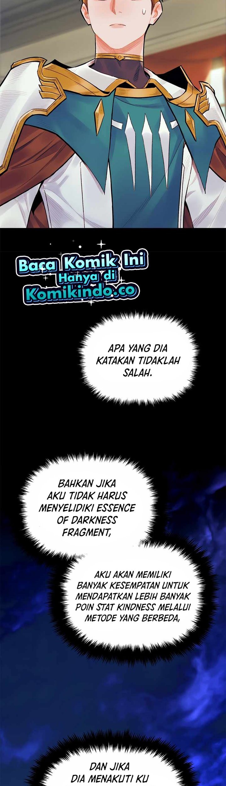 The Healing Priest Of The Sun Chapter 48 - halaman 46