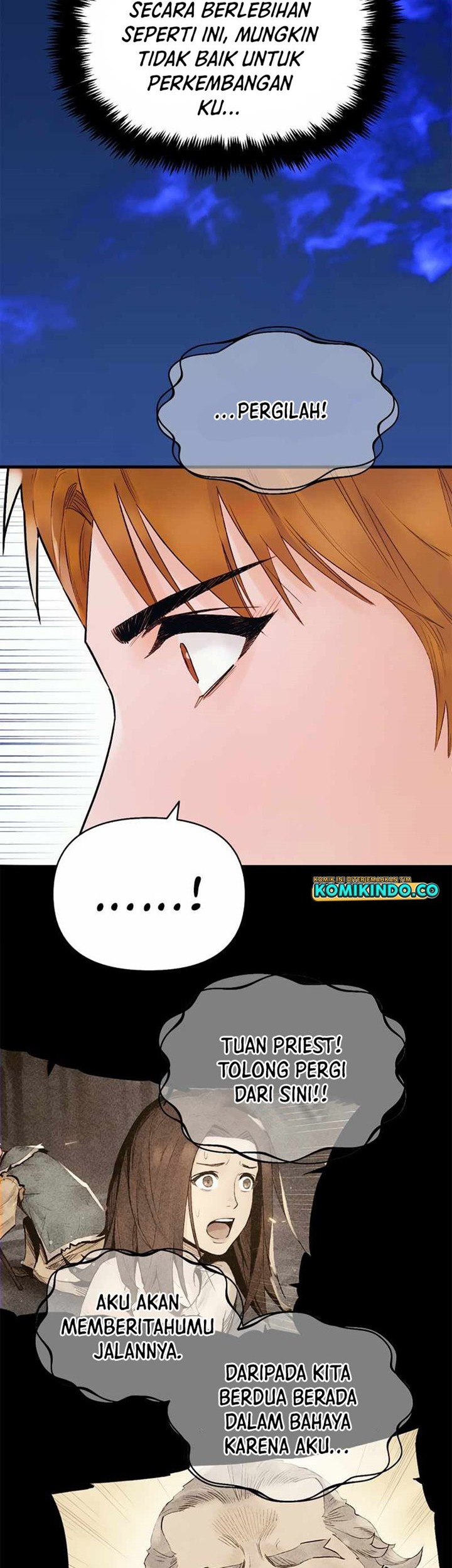 The Healing Priest Of The Sun Chapter 48 - halaman 47