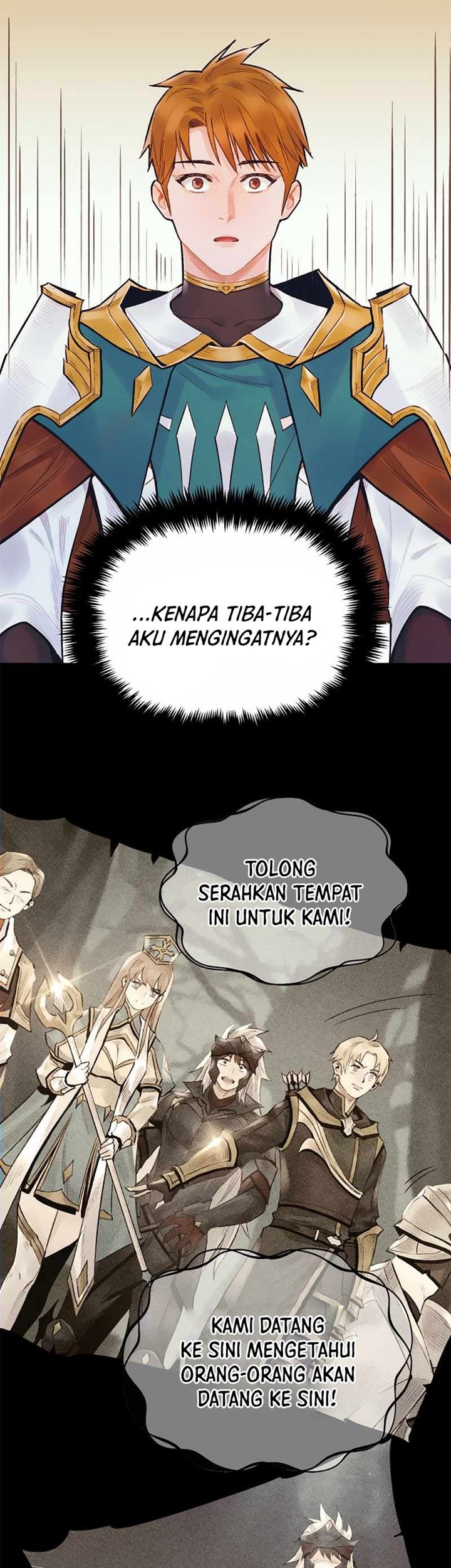 The Healing Priest Of The Sun Chapter 48 - halaman 49