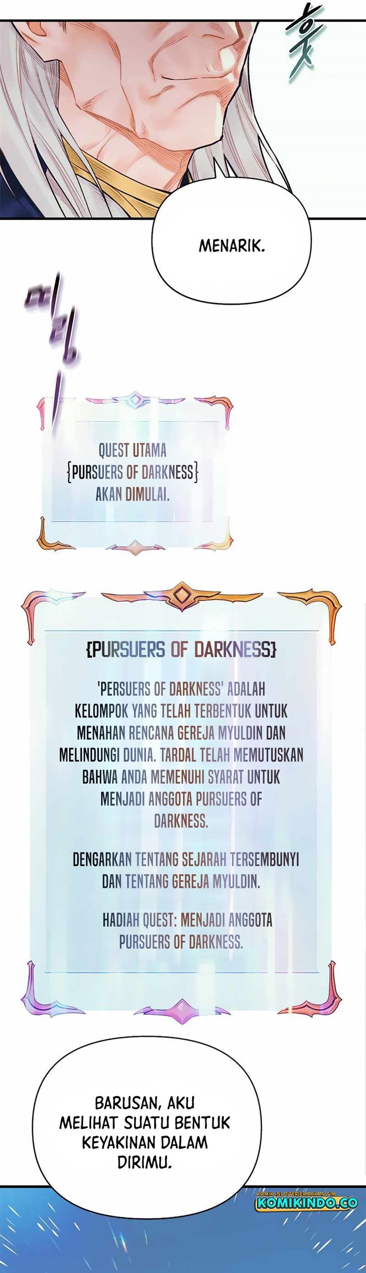 The Healing Priest Of The Sun Chapter 48 - halaman 54