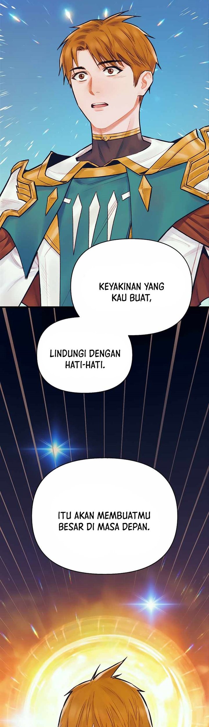 The Healing Priest Of The Sun Chapter 48 - halaman 55