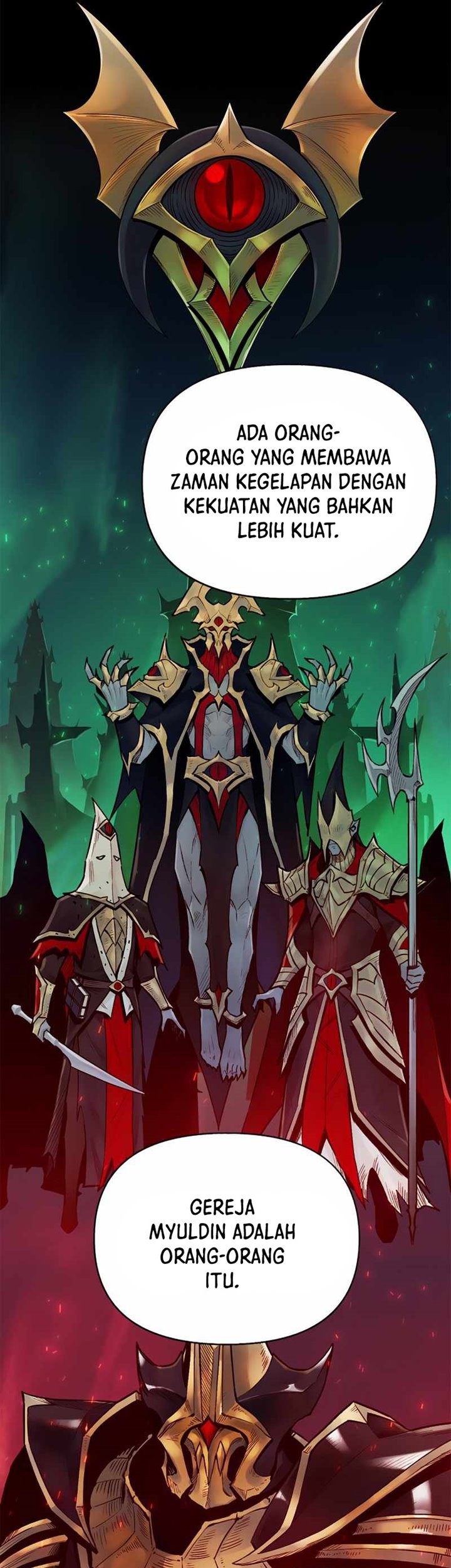 The Healing Priest Of The Sun Chapter 48 - halaman 58
