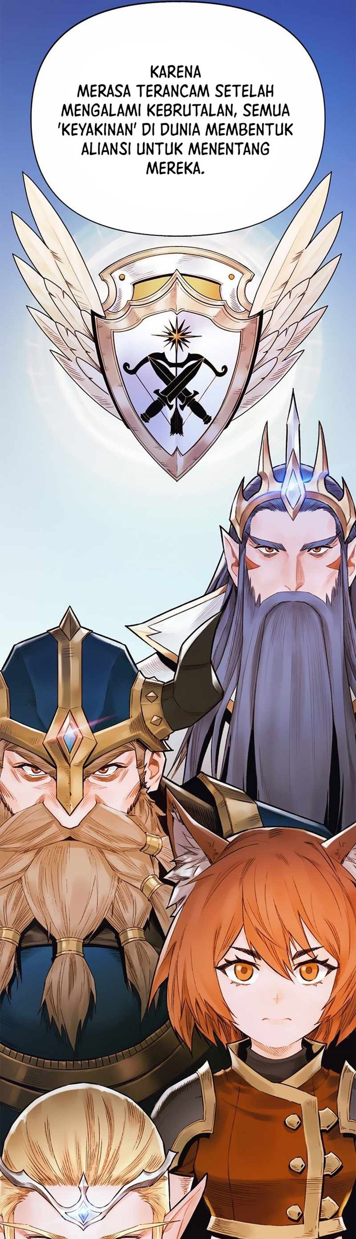 The Healing Priest Of The Sun Chapter 48 - halaman 61