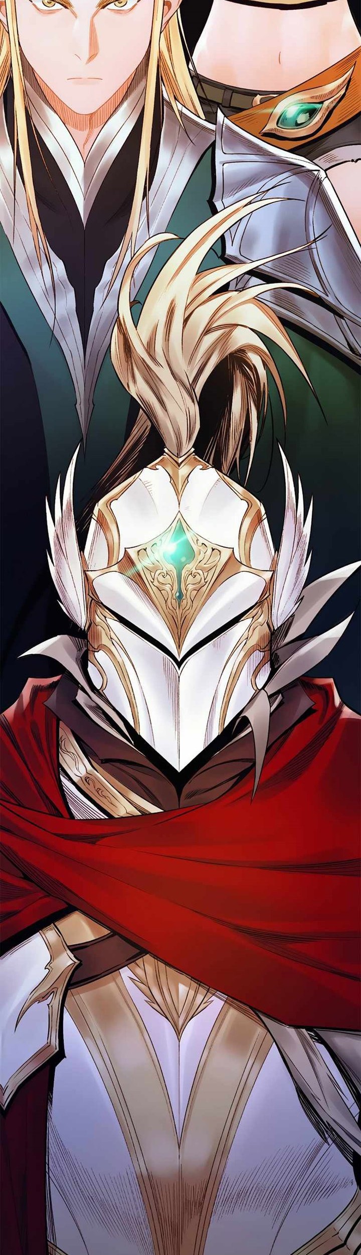 The Healing Priest Of The Sun Chapter 48 - halaman 62