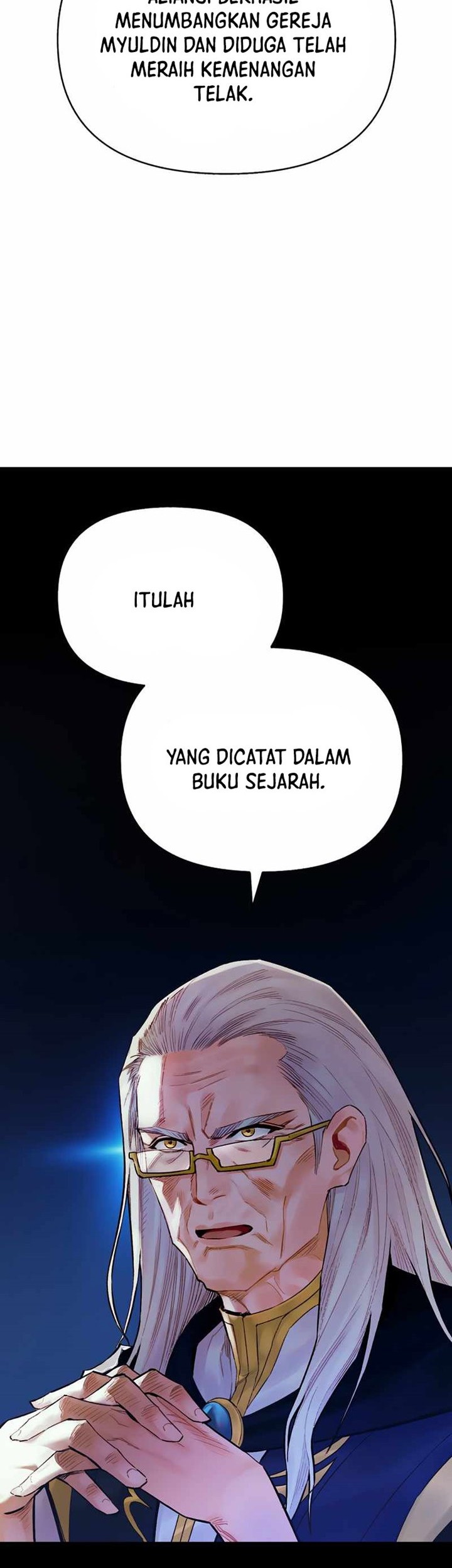 The Healing Priest Of The Sun Chapter 48 - halaman 64