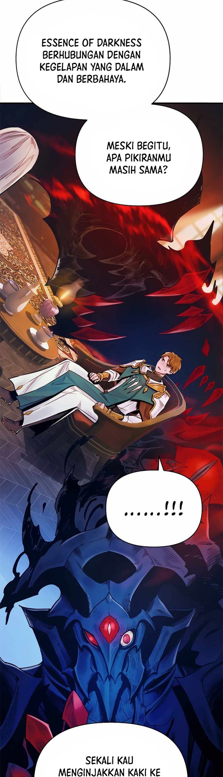 The Healing Priest Of The Sun Chapter 48 - halaman 67