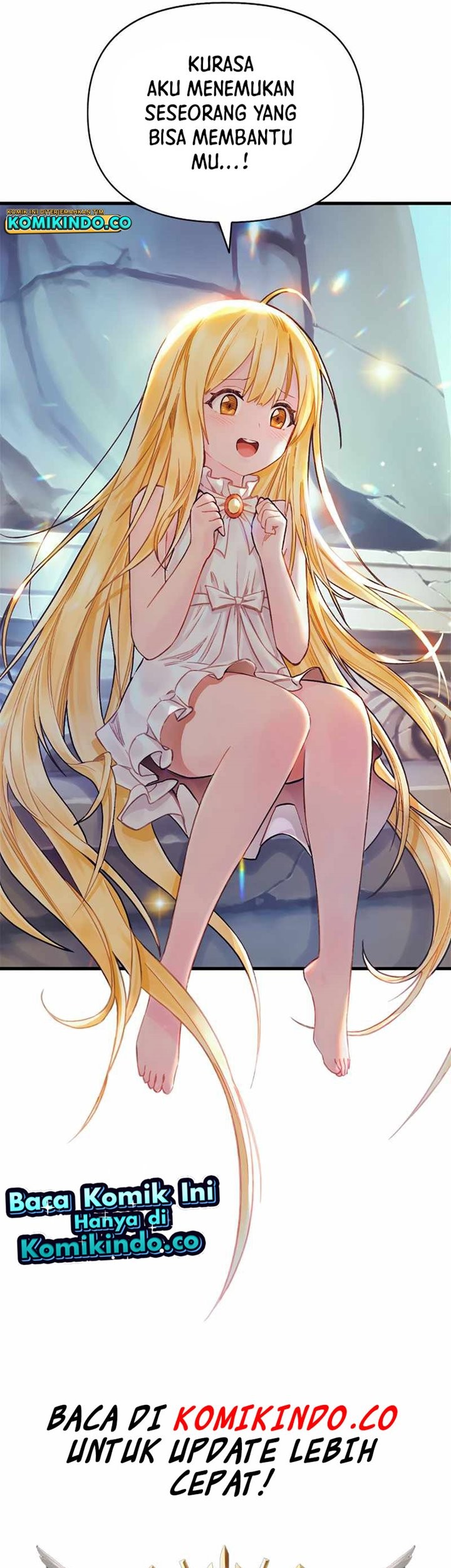 The Healing Priest Of The Sun Chapter 48 - halaman 75