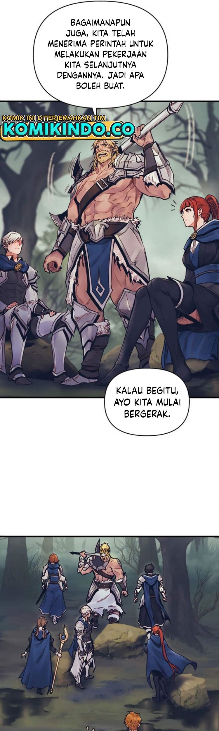 The Healing Priest Of The Sun Chapter 49 - halaman 34