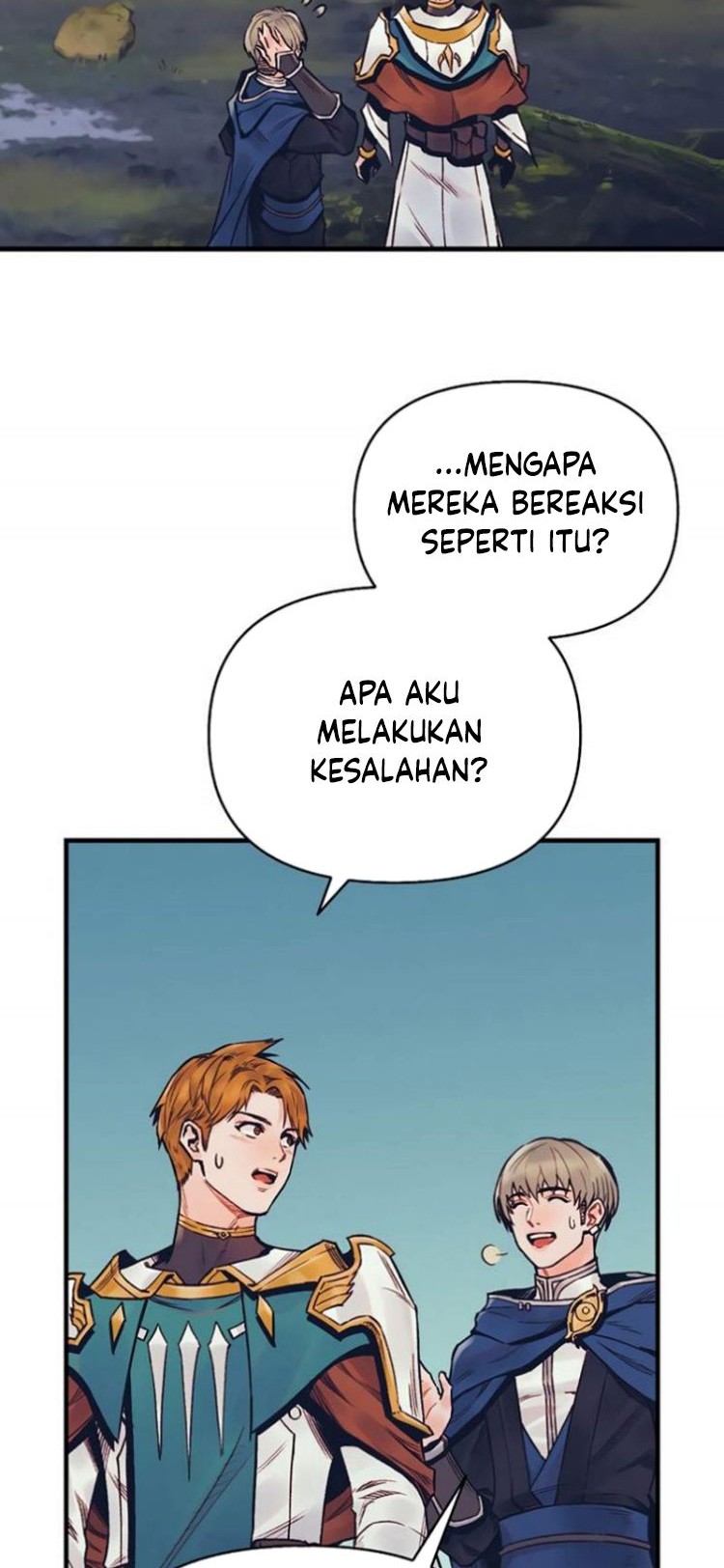 The Healing Priest Of The Sun Chapter 49 - halaman 35