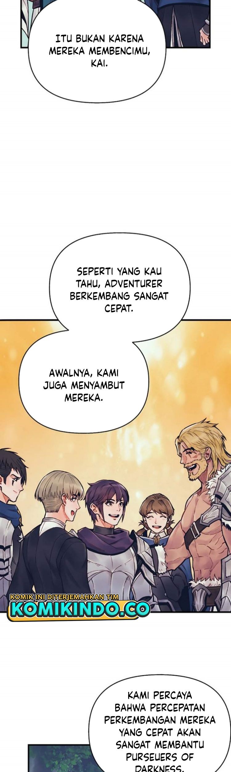 The Healing Priest Of The Sun Chapter 49 - halaman 36