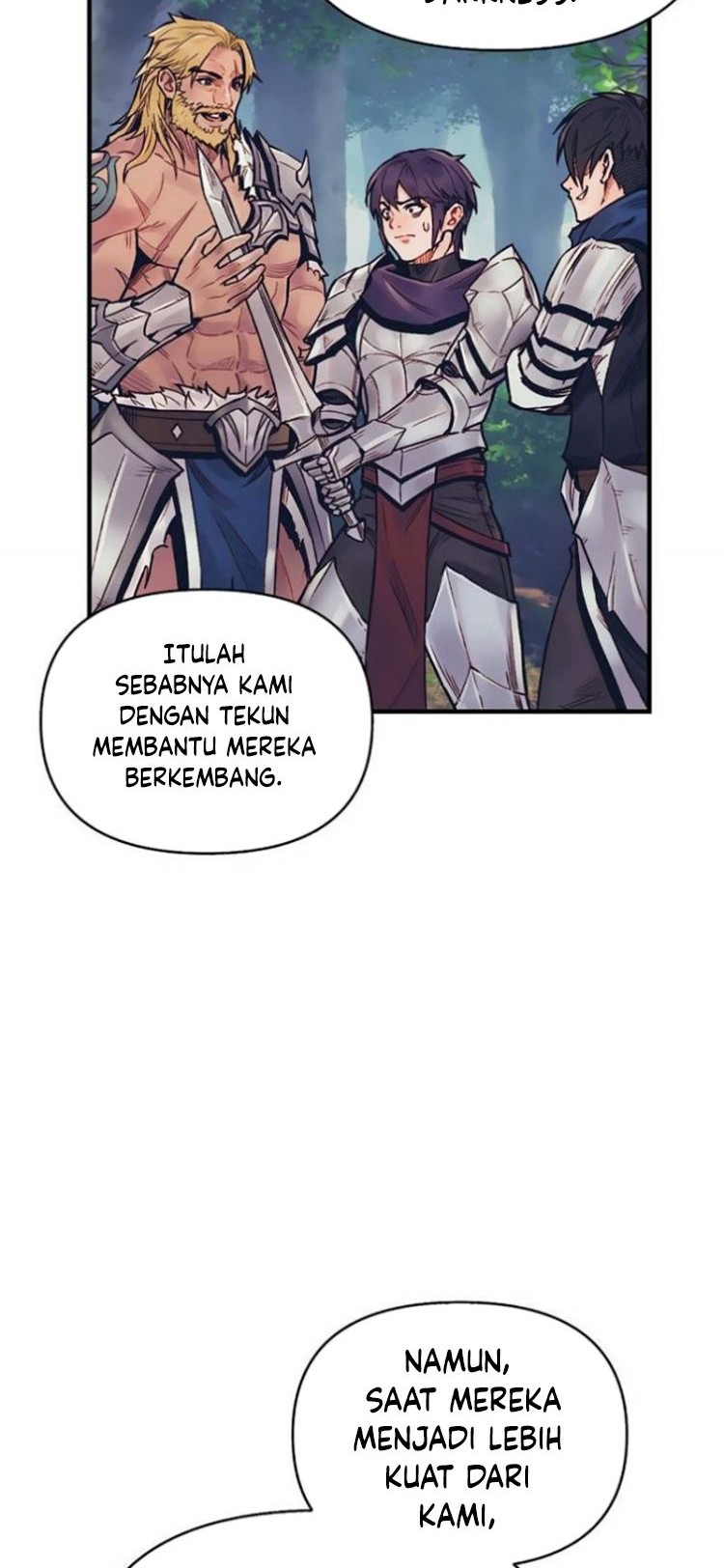 The Healing Priest Of The Sun Chapter 49 - halaman 37