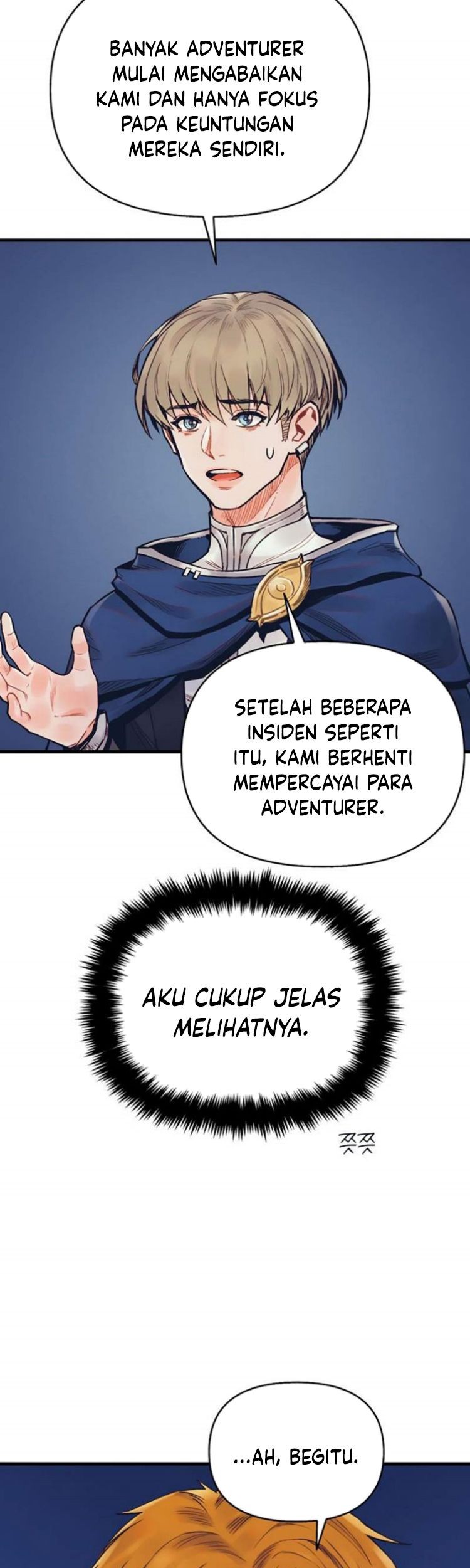The Healing Priest Of The Sun Chapter 49 - halaman 38