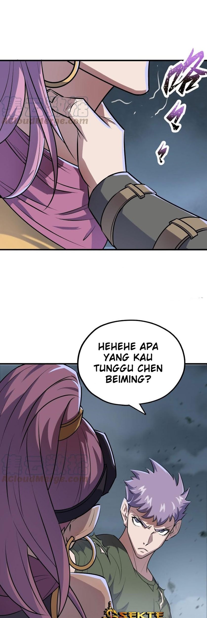 The Healing Priest Of The Sun Chapter 49 - halaman 4