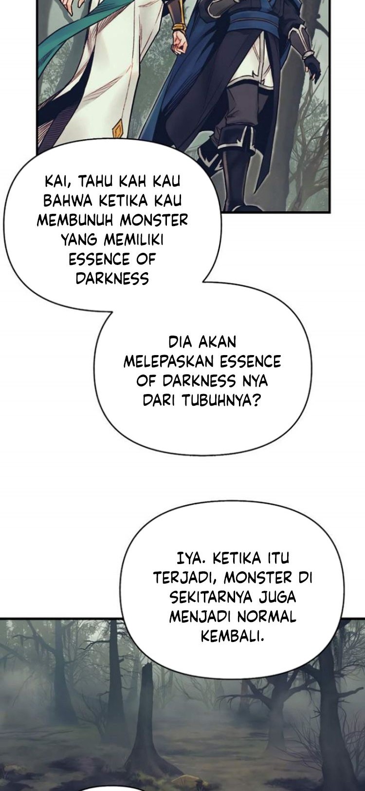 The Healing Priest Of The Sun Chapter 49 - halaman 41