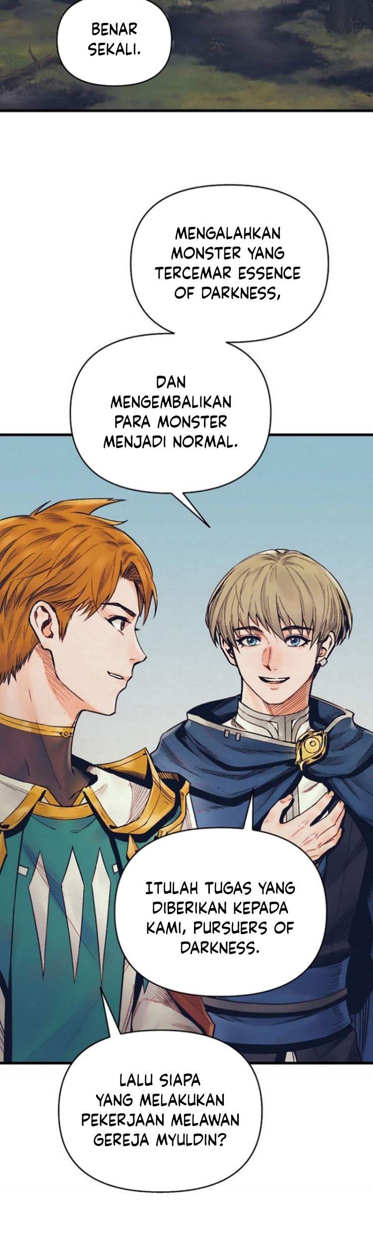 The Healing Priest Of The Sun Chapter 49 - halaman 42